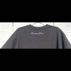 Air Dior Shirt Black Jordan Nike 